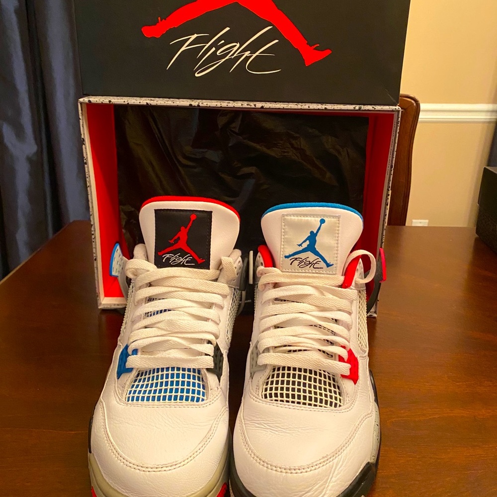 Jordan Retro 4’s “What The”